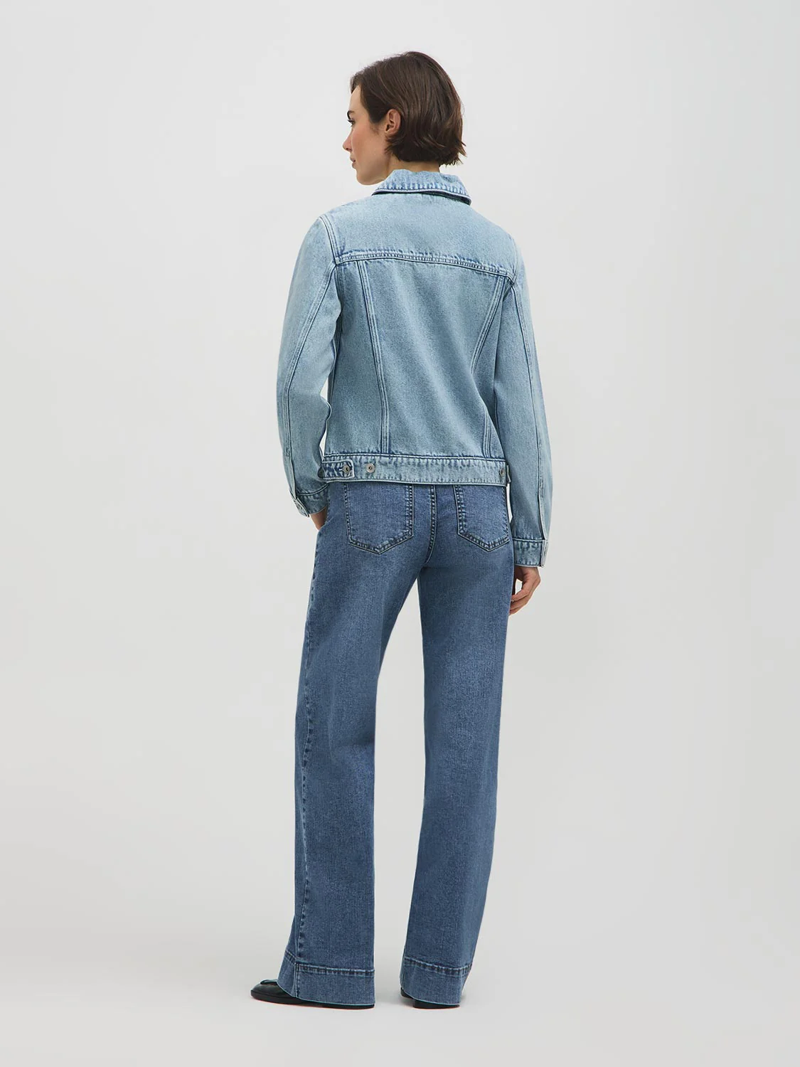 Cotton-Blend Jean Jacket - Image 6