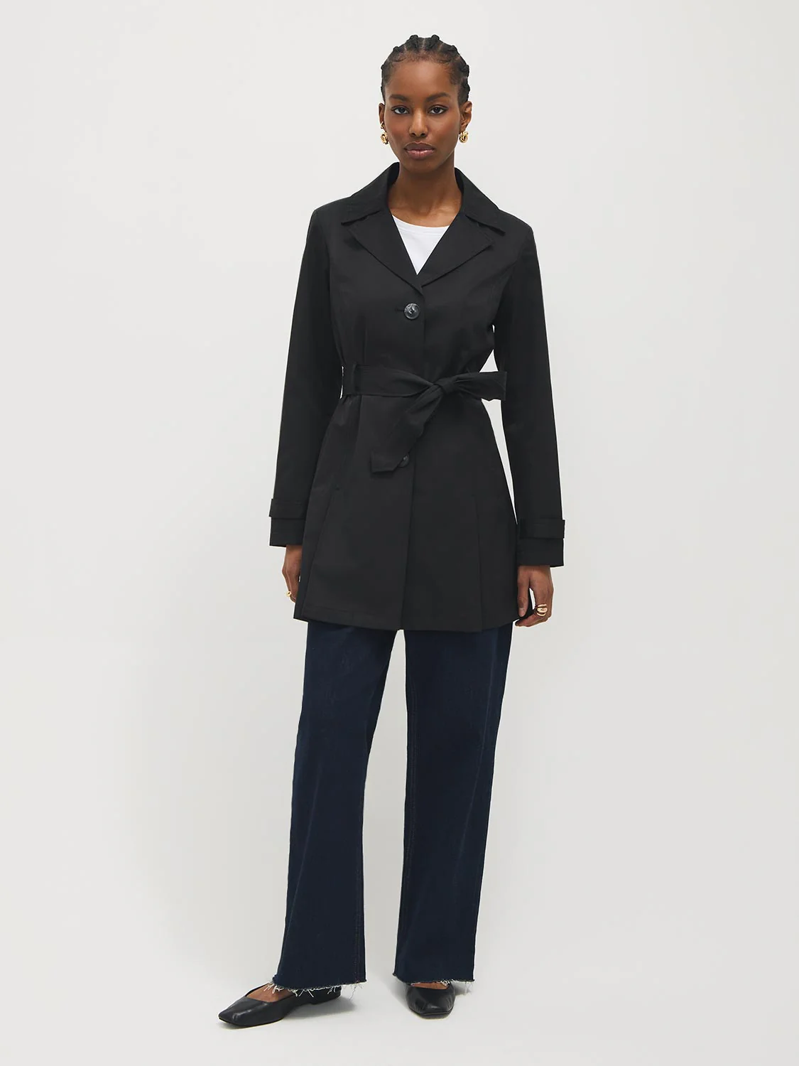 Cotton-Blend Trench Coat - Image 7