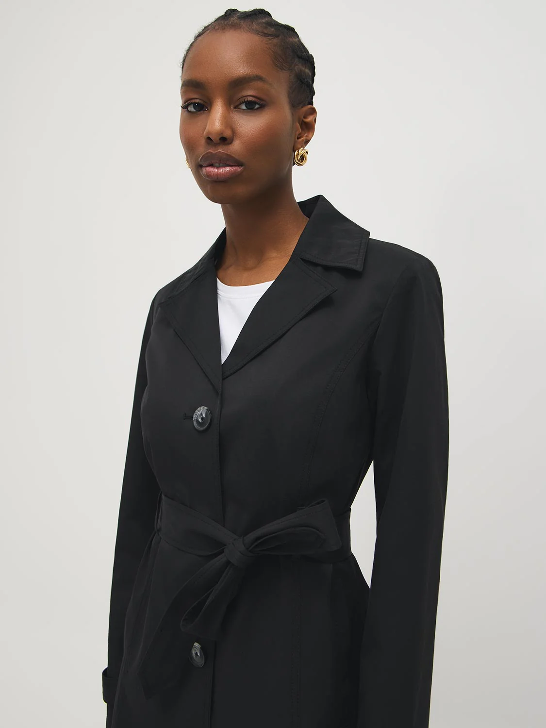 Cotton-Blend Trench Coat - Image 9