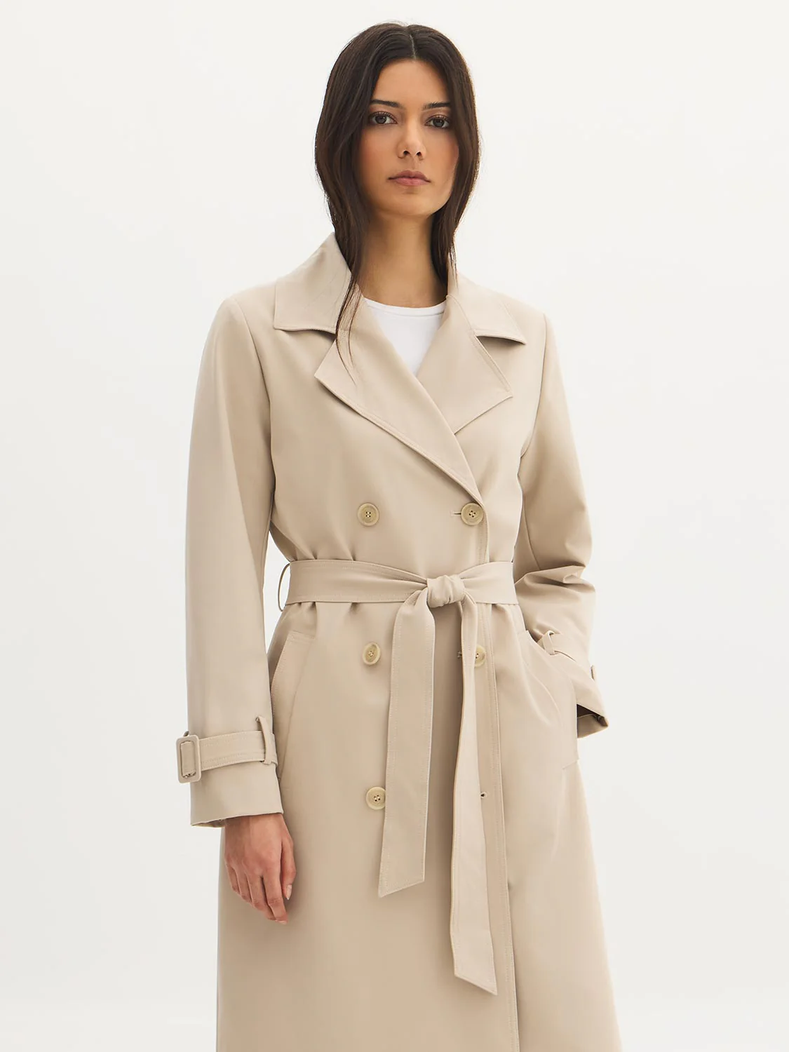 Long Trench Coat - Image 3