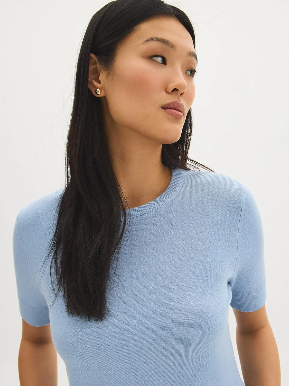Short Sleeve Sweater - Image 2