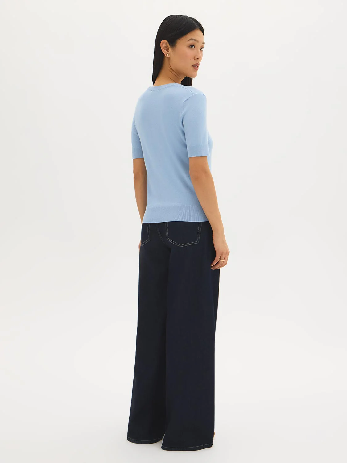 Short Sleeve Sweater - Image 3