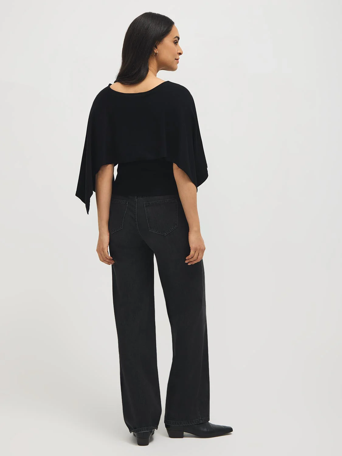 2-Fer Cape Sweater - Image 3
