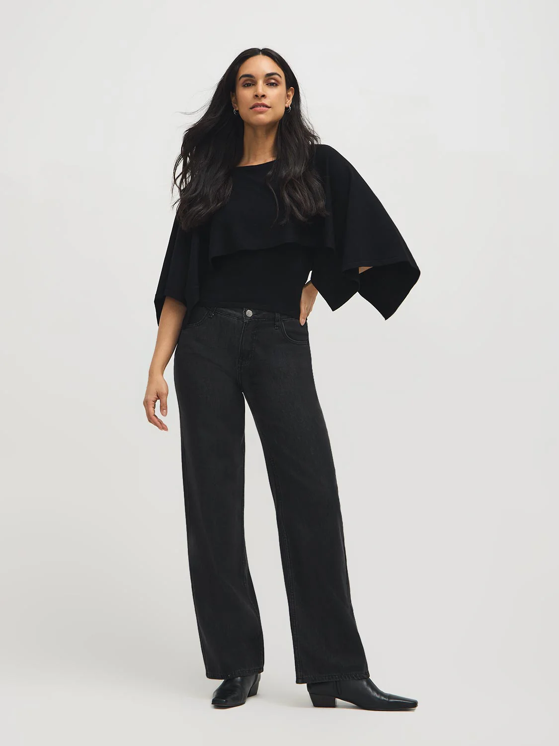 2-Fer Cape Sweater - Image 4