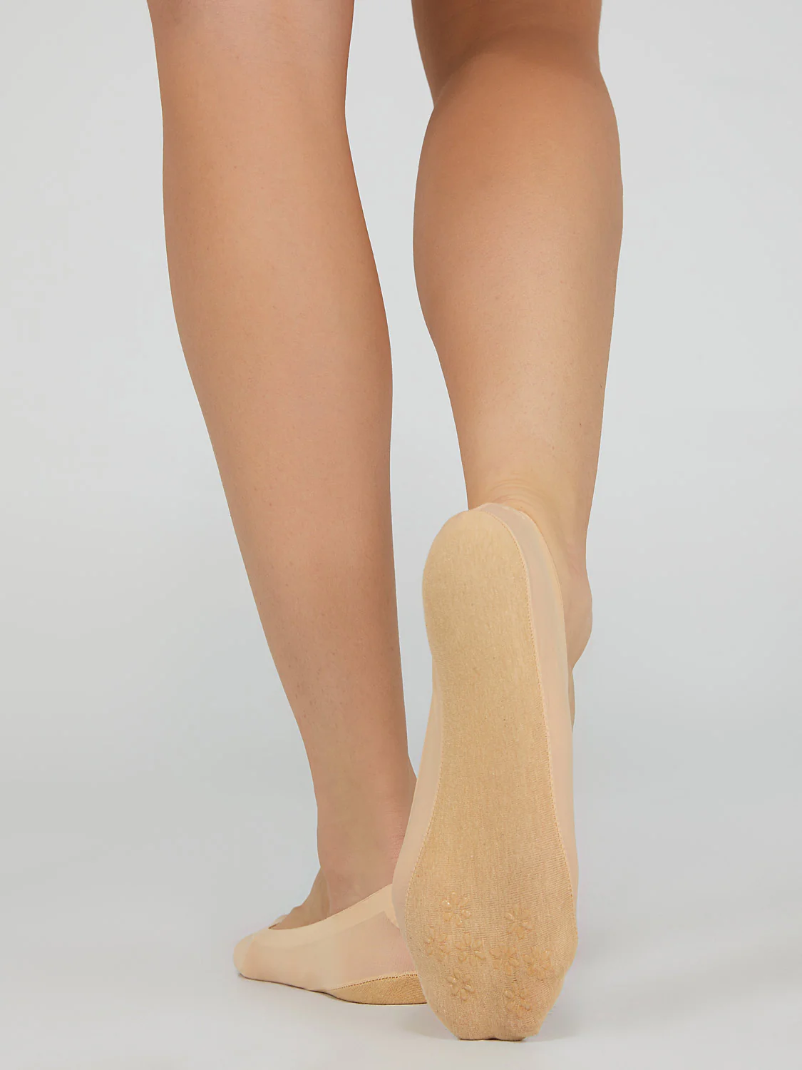 3-Pack Of Invisible Mesh Liner Socks - Image 3
