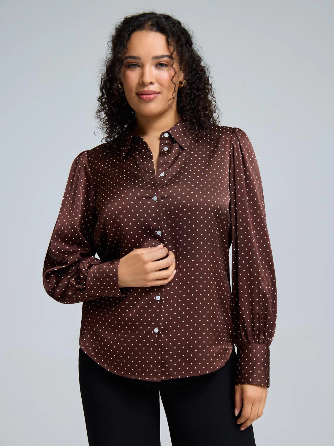 Polka Dot Blouse - Image 2