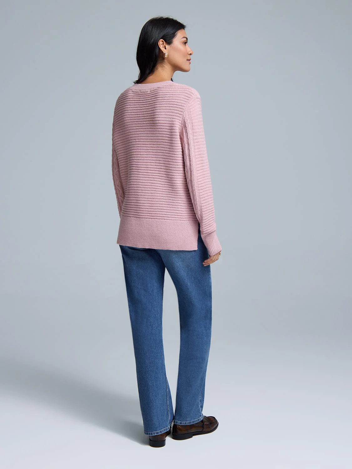 Cable Knit Sweater - Image 10