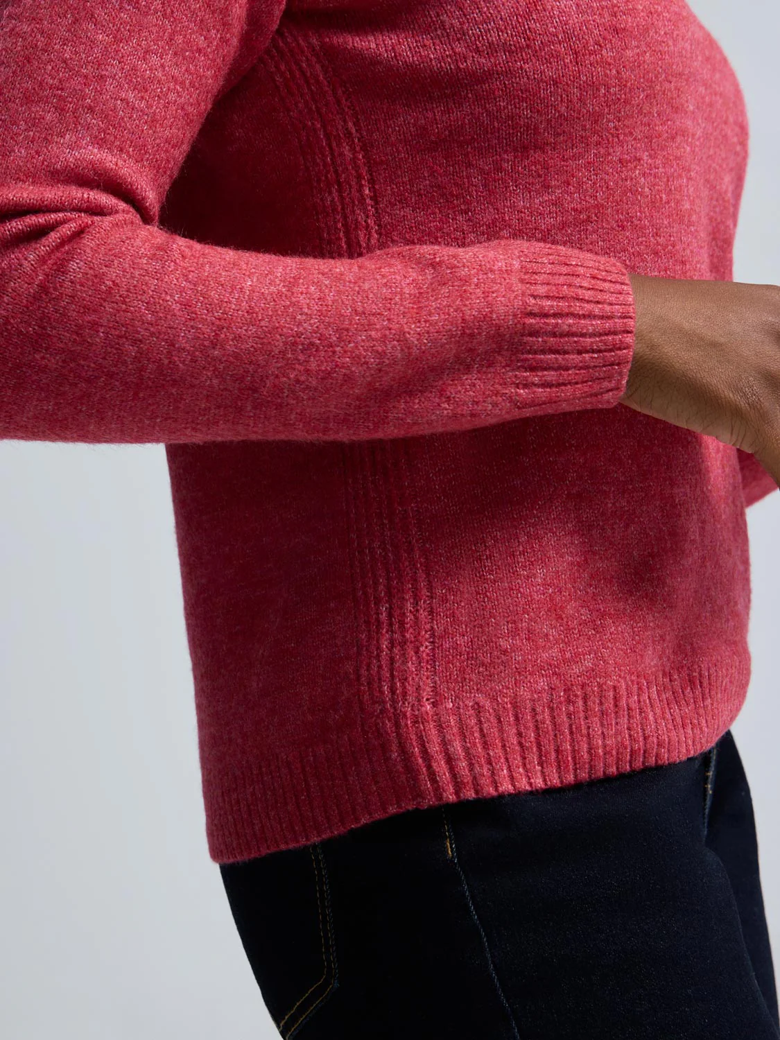 Melange Turtleneck Sweater - Image 8