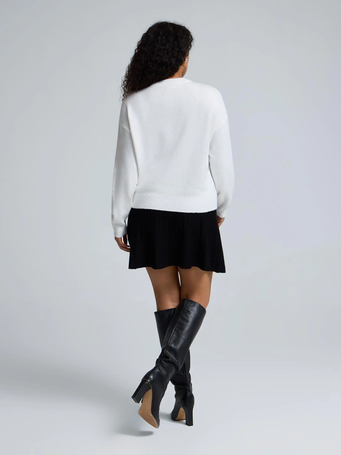 Pearl-Embellished Sweater - Image 4