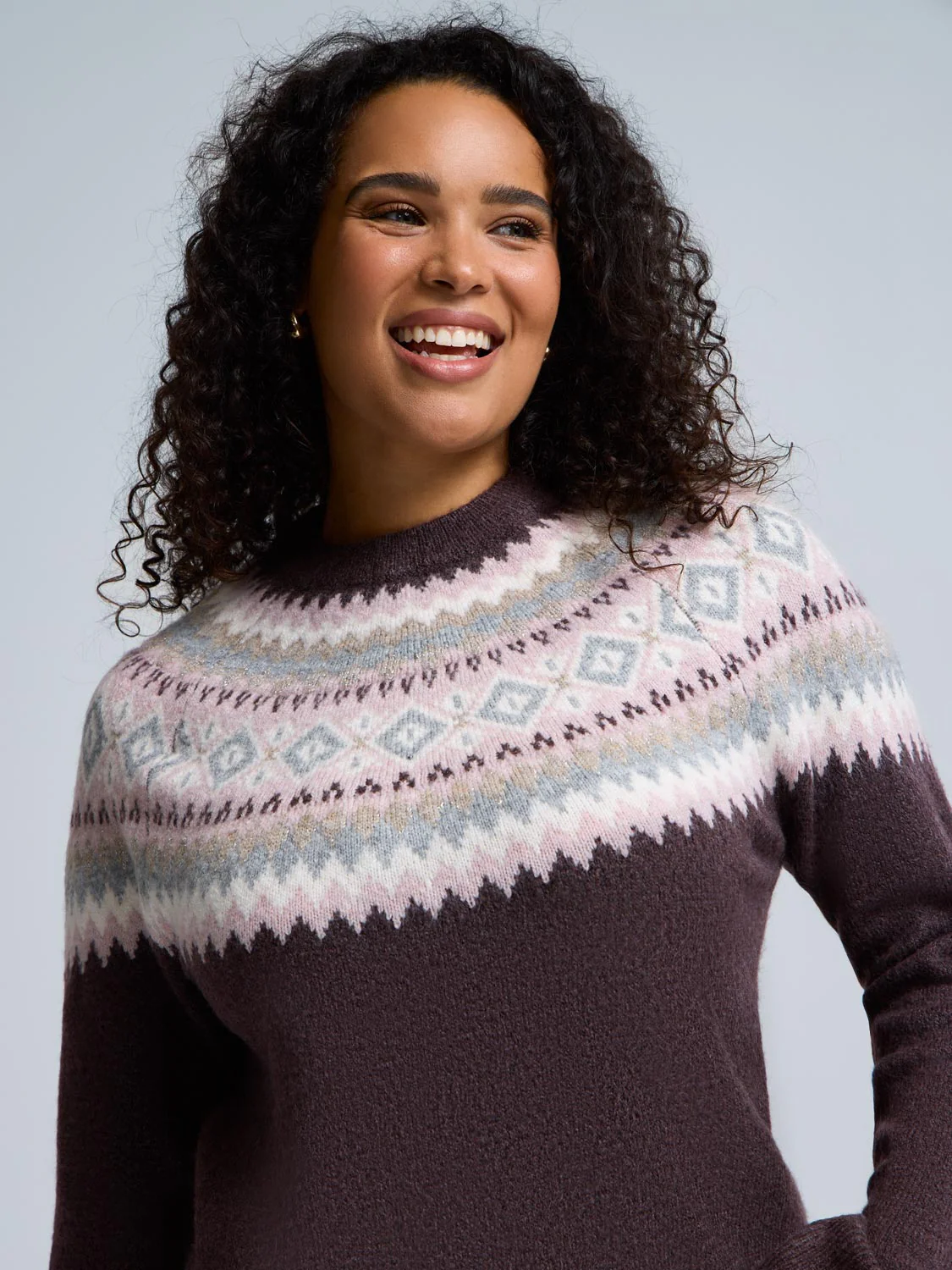 Fair Isle Sweater - Image 2
