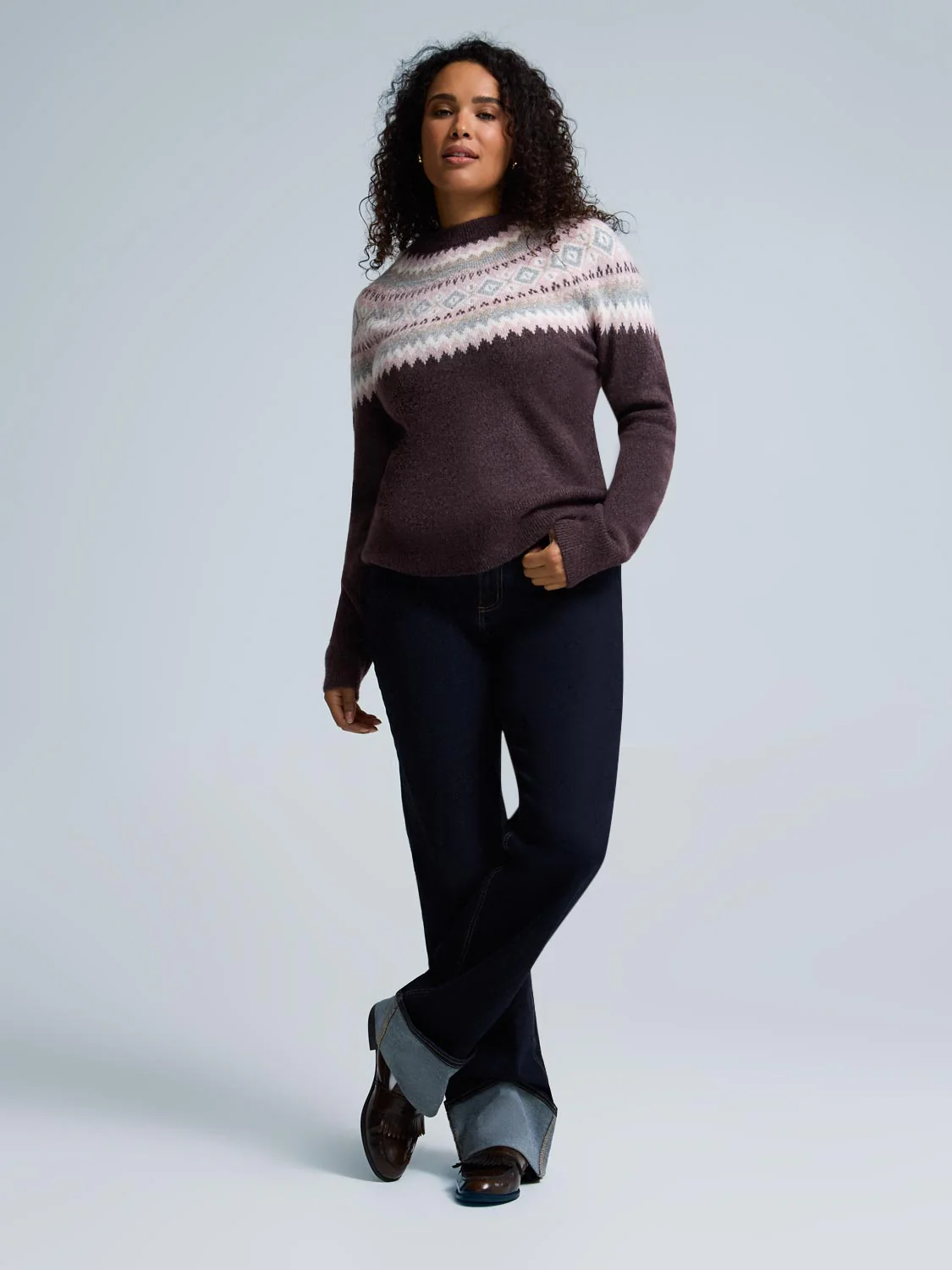 Fair Isle Sweater - Image 3
