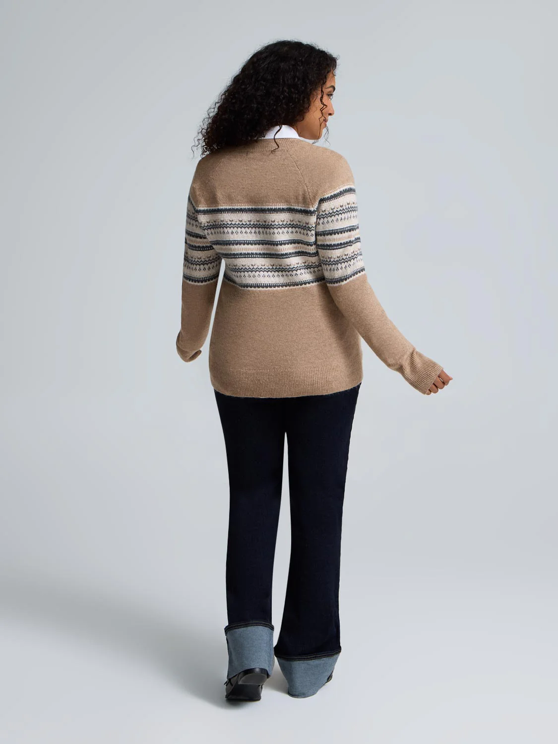 Fair Isle Sweater - Image 4