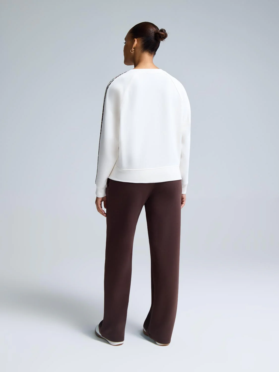 Cloud Fleece Sweatshirt With Animal Print - Image 4