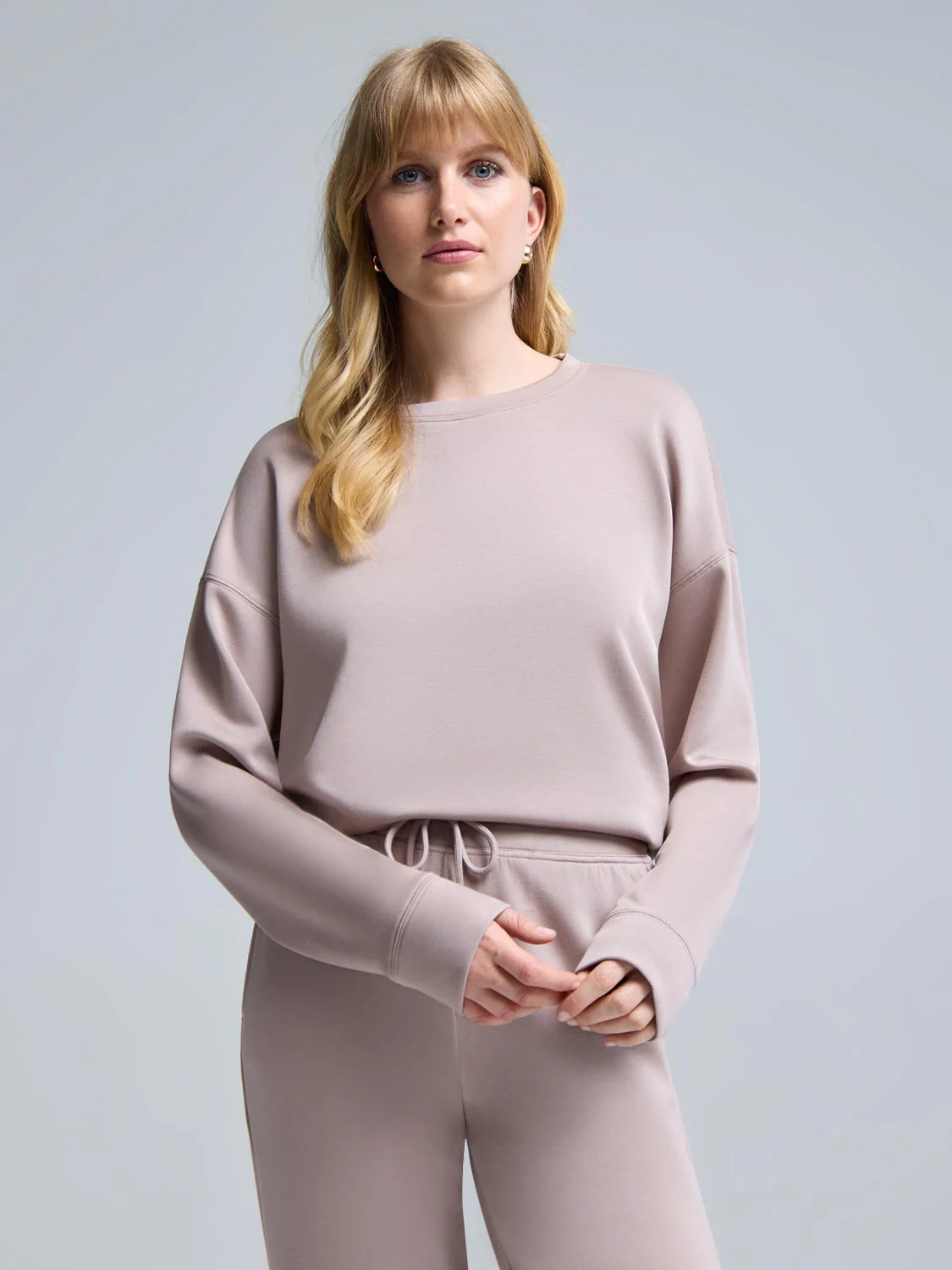 Cloud Fleece Drop Shoulder Sweatshirt - Image 10