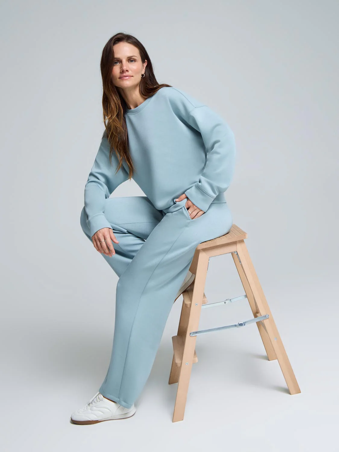 Cloud Fleece Drop Shoulder Sweatshirt - Image 8