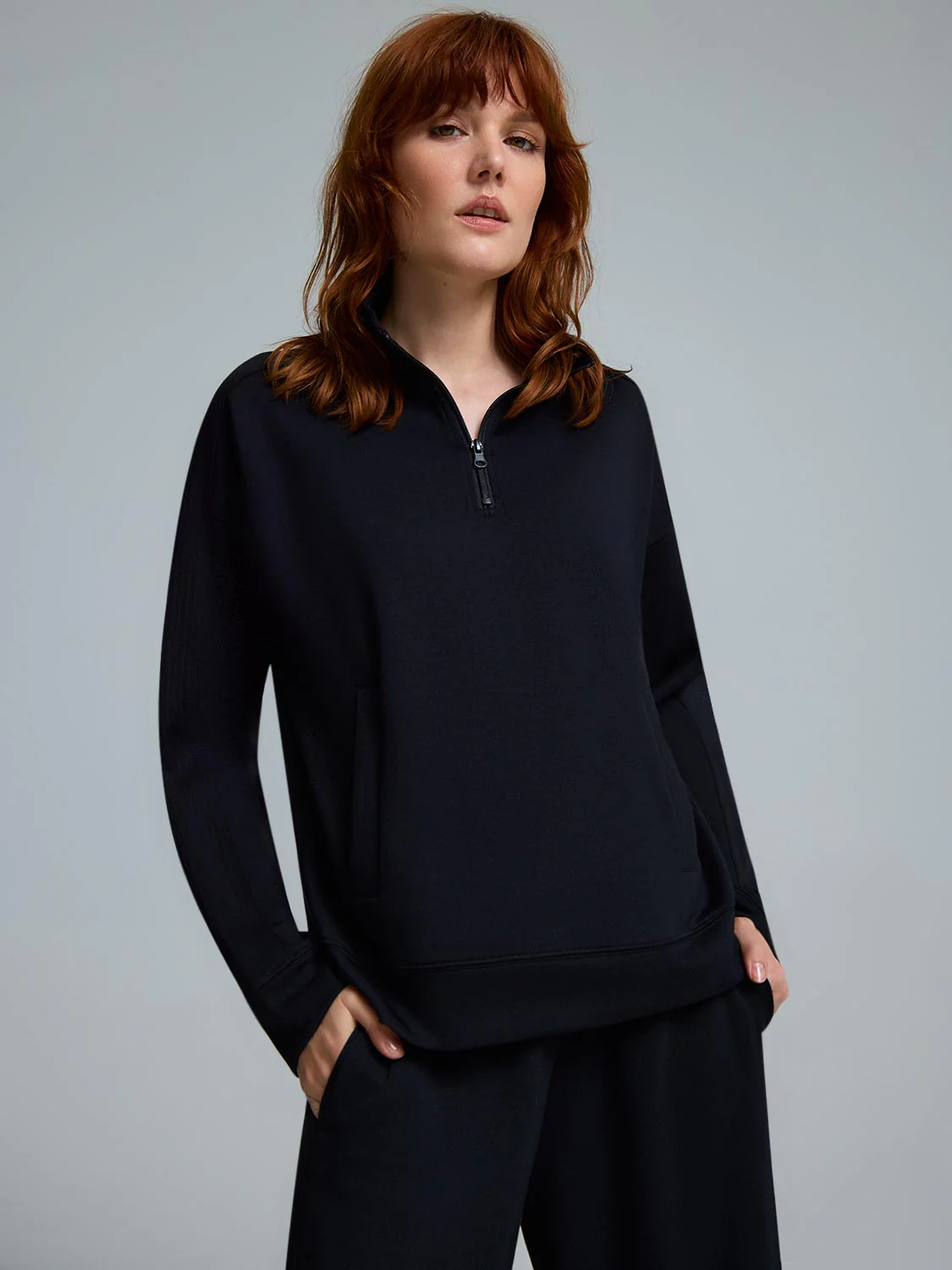 Cloud Fleece Quarter Zip Top - Image 10