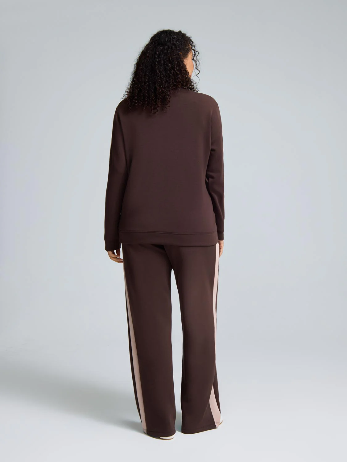 Cloud Fleece Contrast Stripe Sweatshirt - Image 4