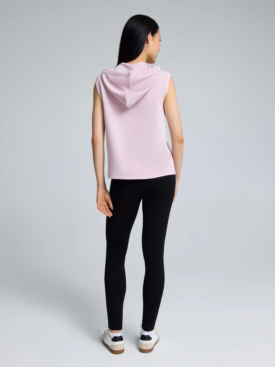 Cloud Fleece Zip-Front Hooded Vest - Image 4