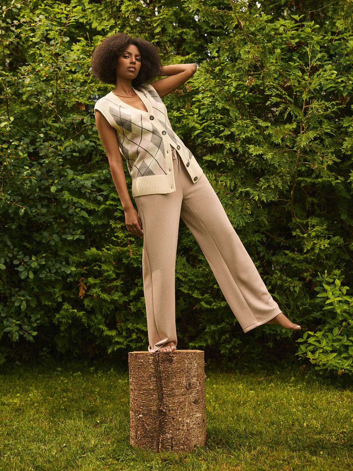 Cloud Fleece Wide-Leg Pants - Image 17