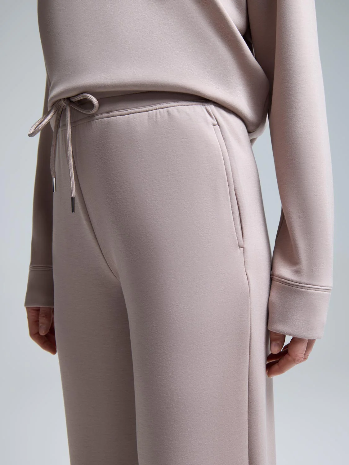 Cloud Fleece Wide-Leg Pants - Image 3