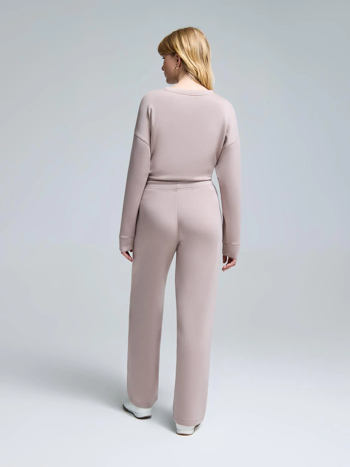 Cloud Fleece Wide-Leg Pants - Image 4