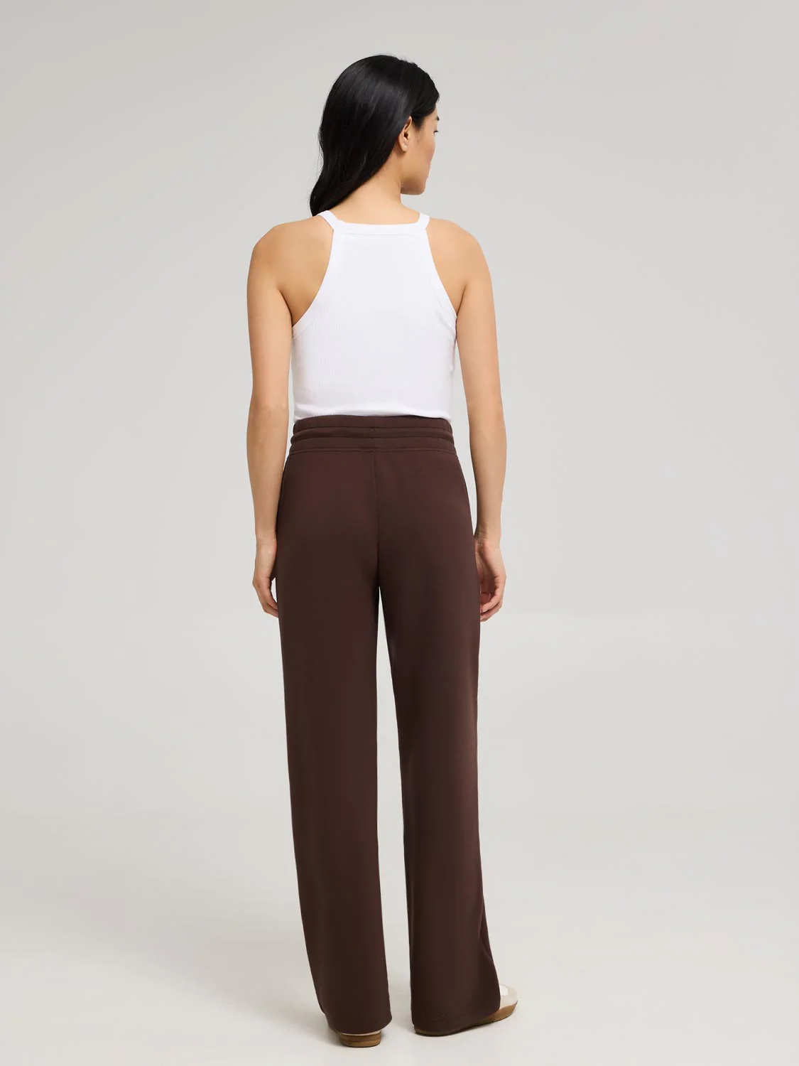 Cloud Fleece Wide-Leg Pants - Image 9