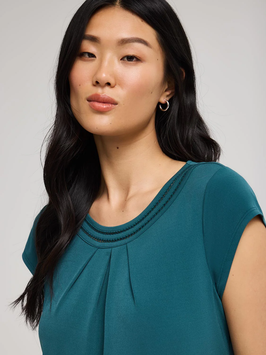 Crochet Round Neck Top - Image 4