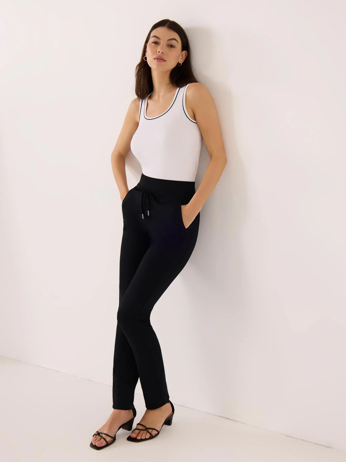 Lightweight Slim Leg Pants - Image 5