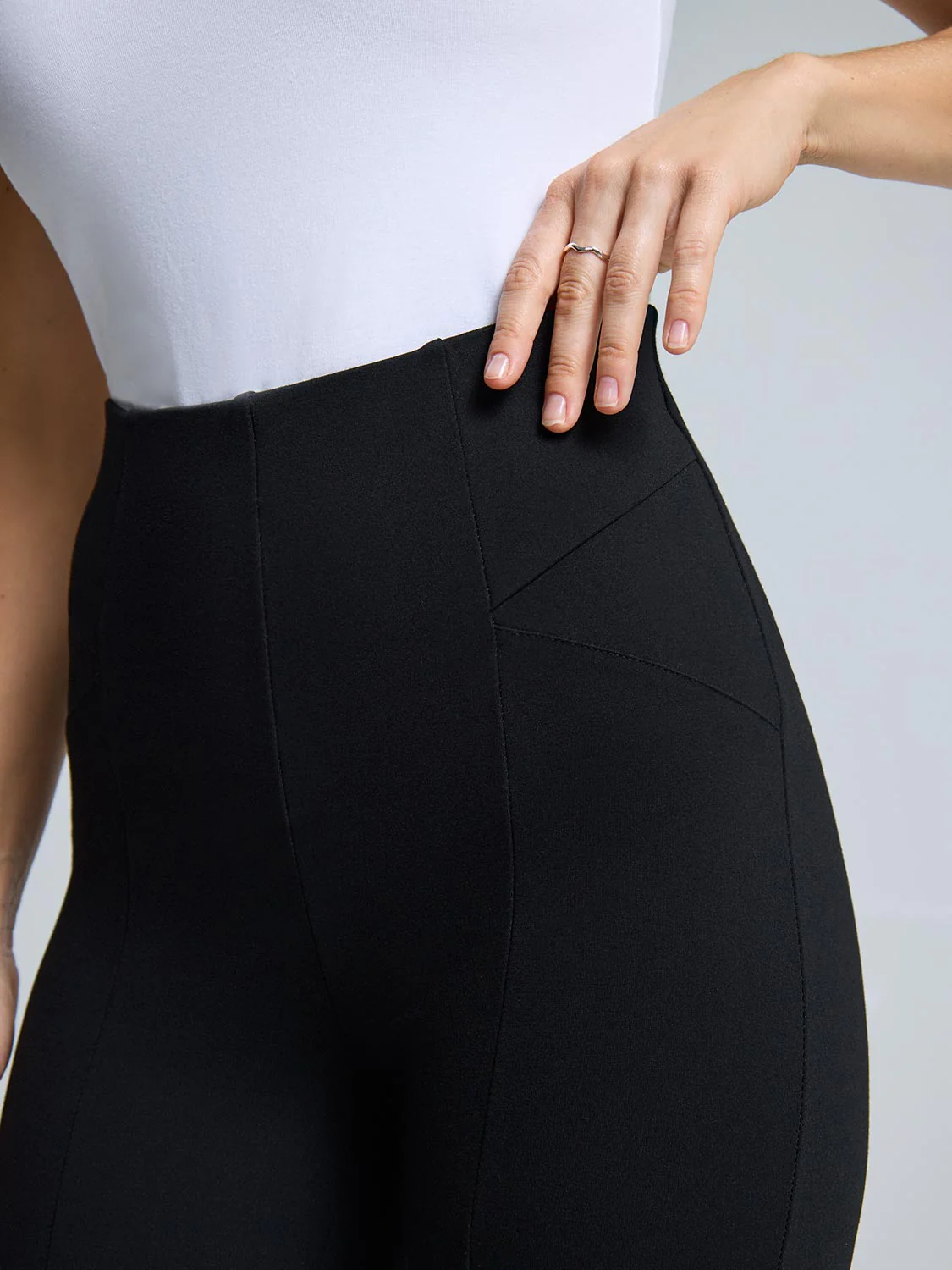 Pull-On Skinny Pants - Image 3