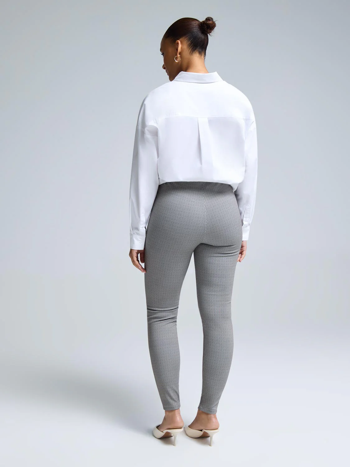 Houndstooth Skinny Pants - Image 3