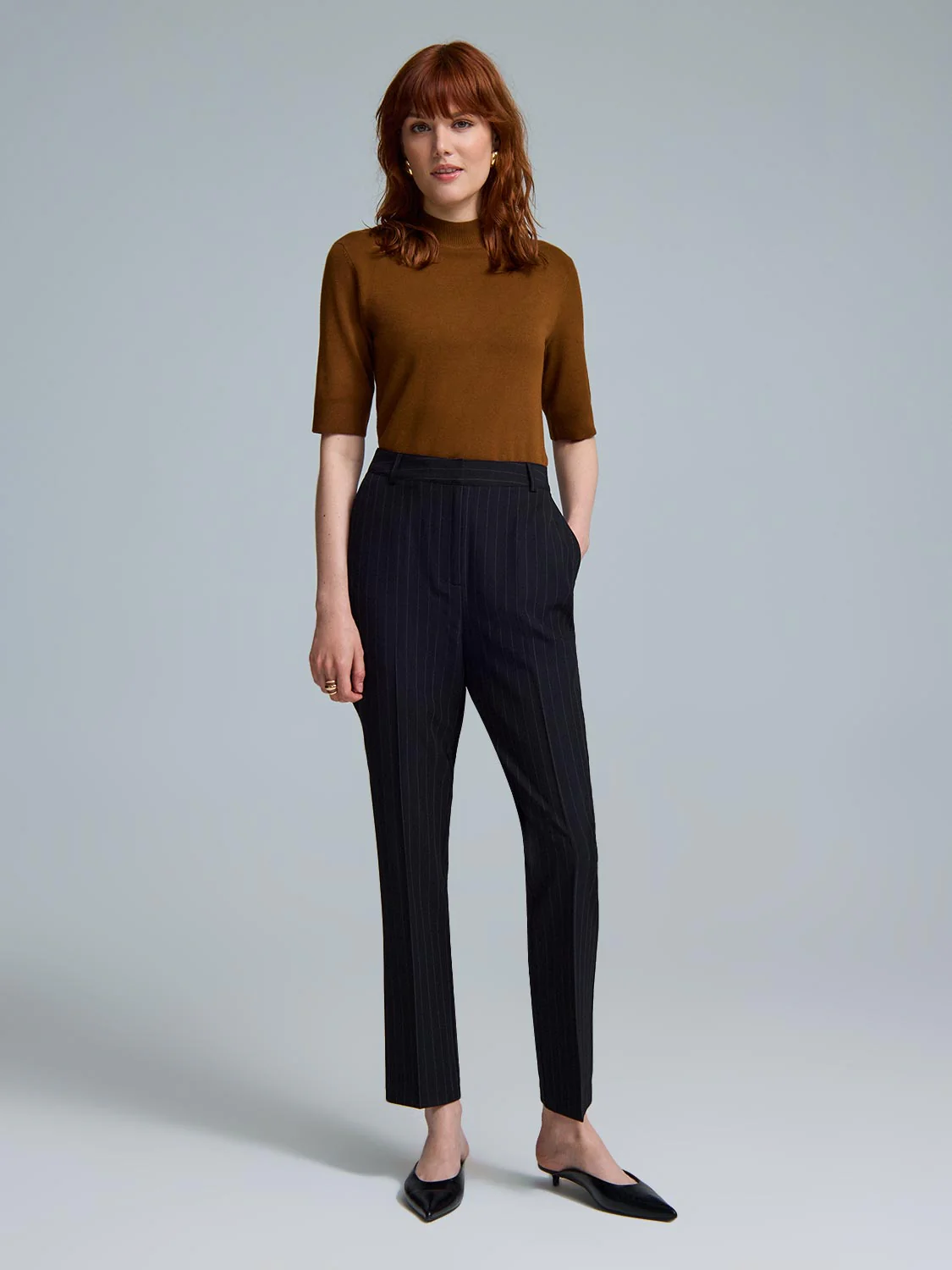 Pinstripe Pants - Image 4