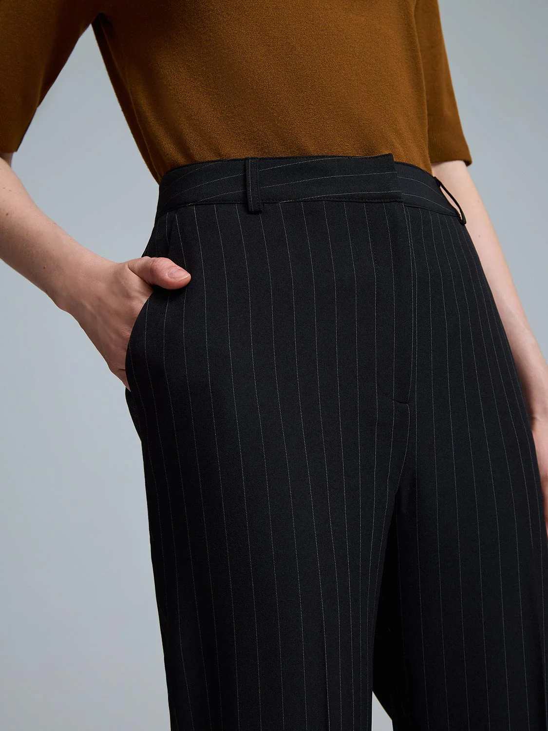 Pinstripe Pants - Image 5