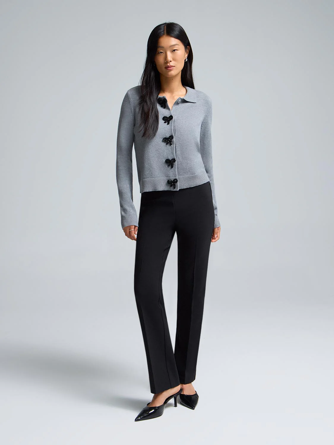 Boot Cut Stretch Pants