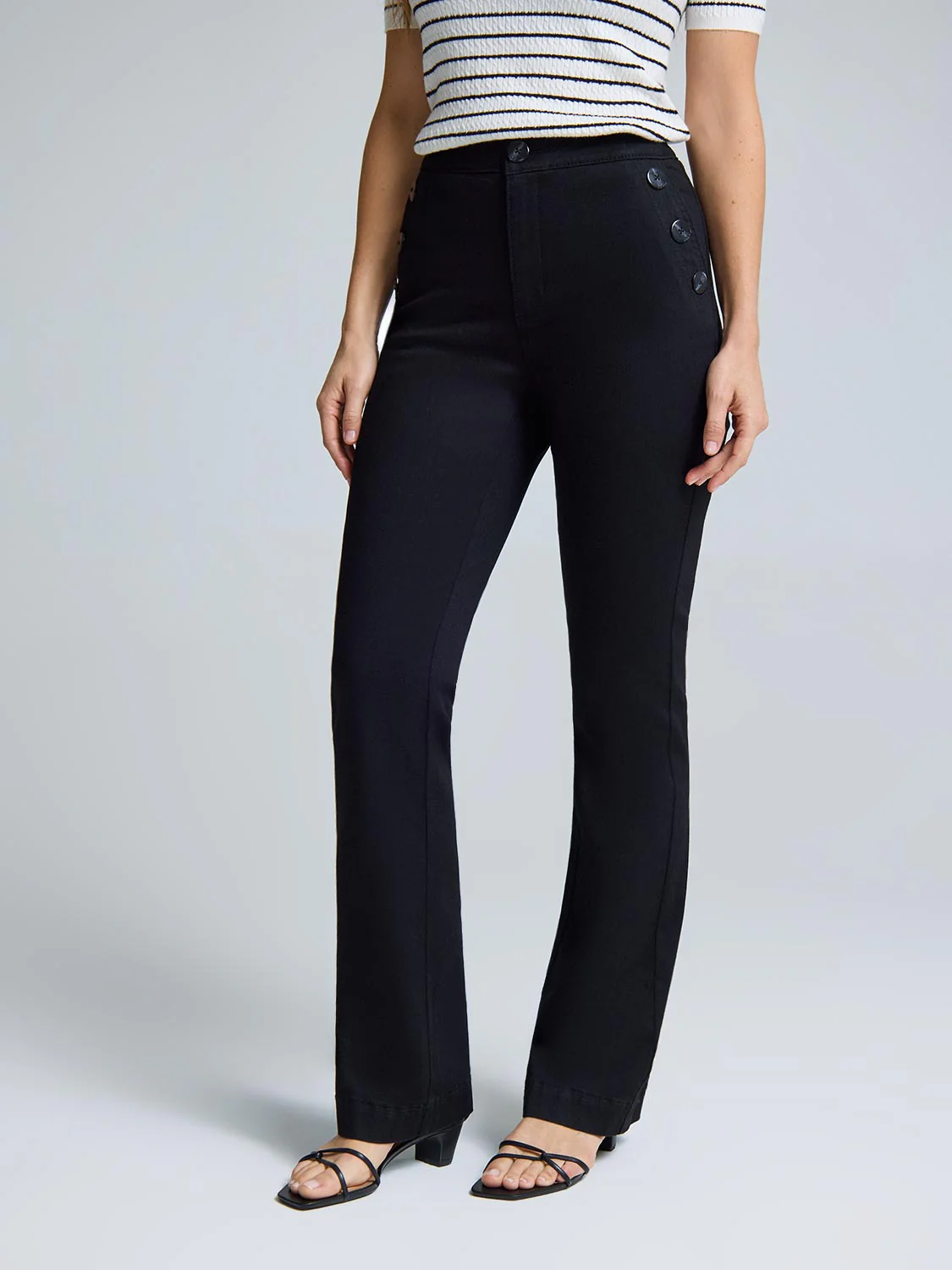 Sailor Mid-Rise Bootcut Jeans