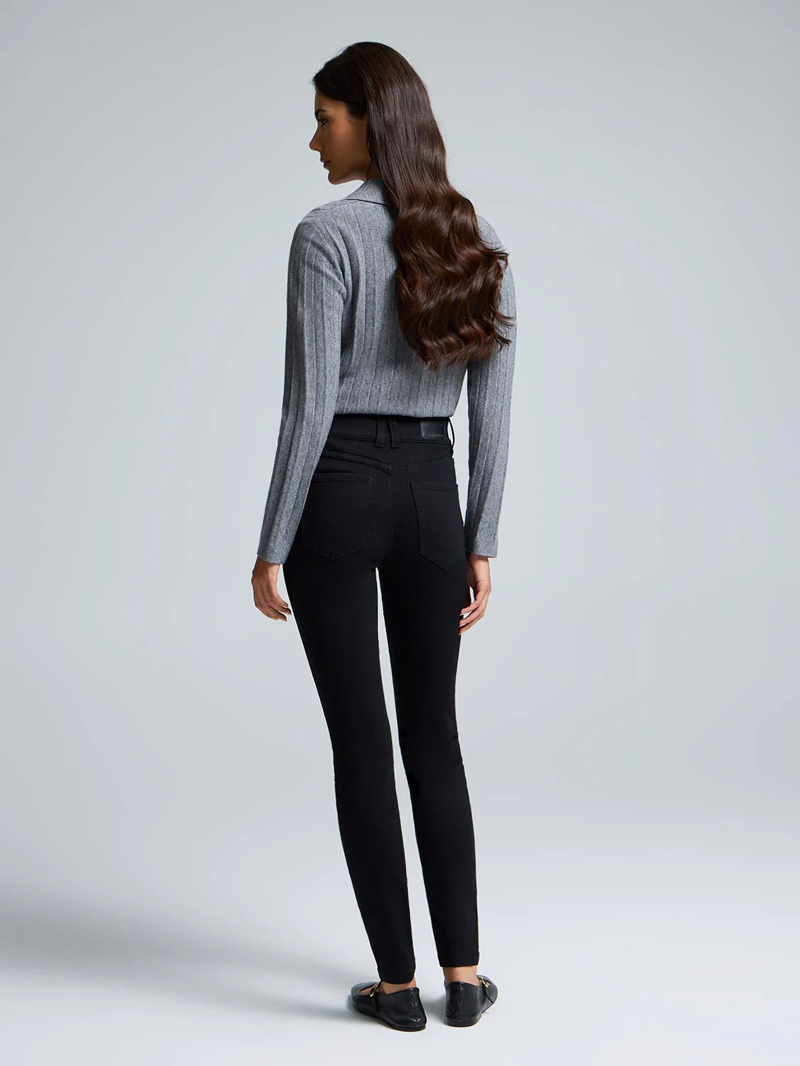 Cotton-Blend Skinny Leg Jeans - Image 10