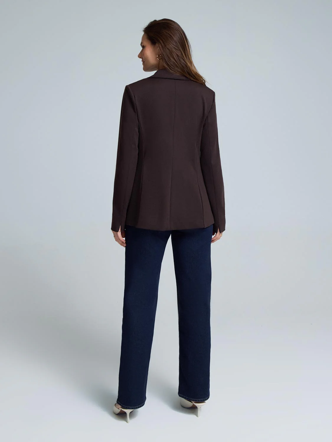 1-Button Blazer - Image 2