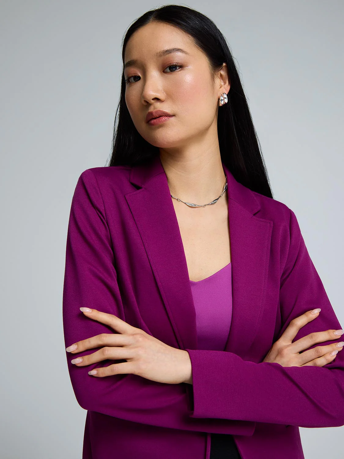 1-Button Blazer - Image 6