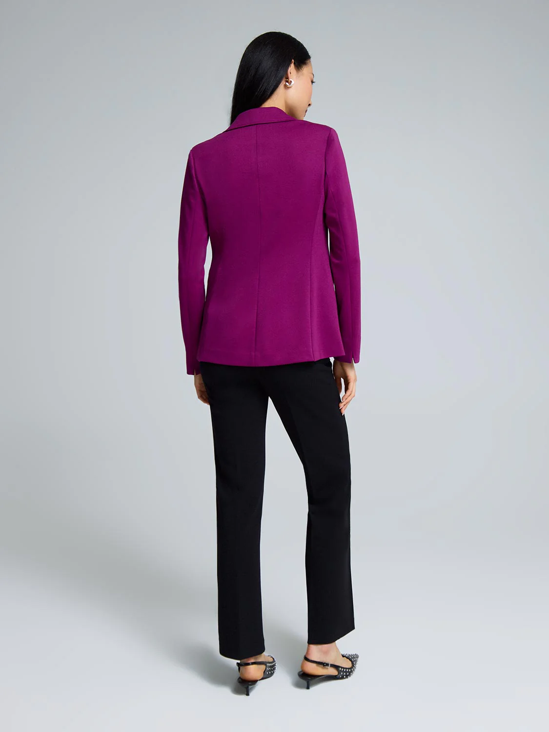 1-Button Blazer - Image 7