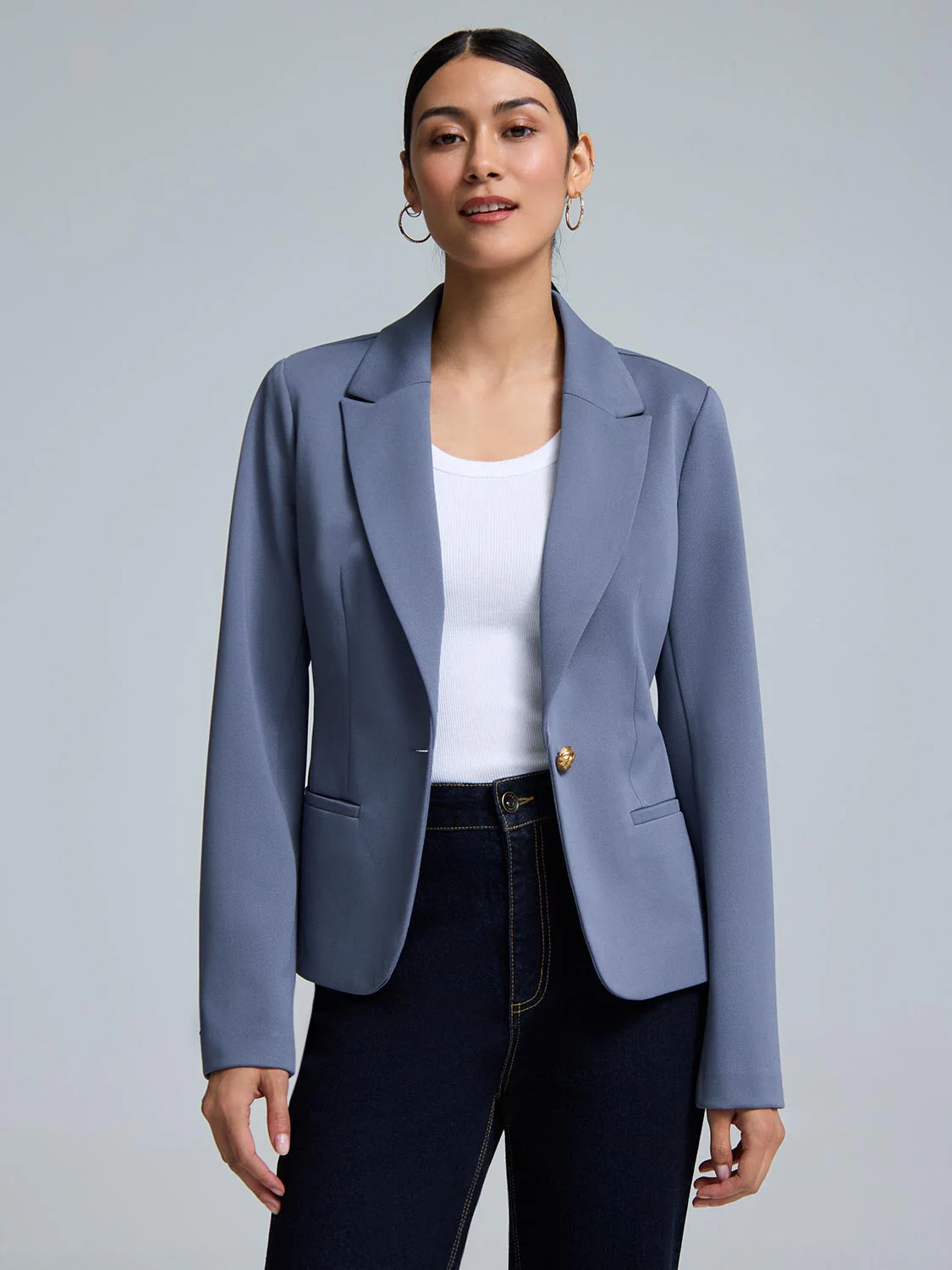 Single-Breasted Blazer
