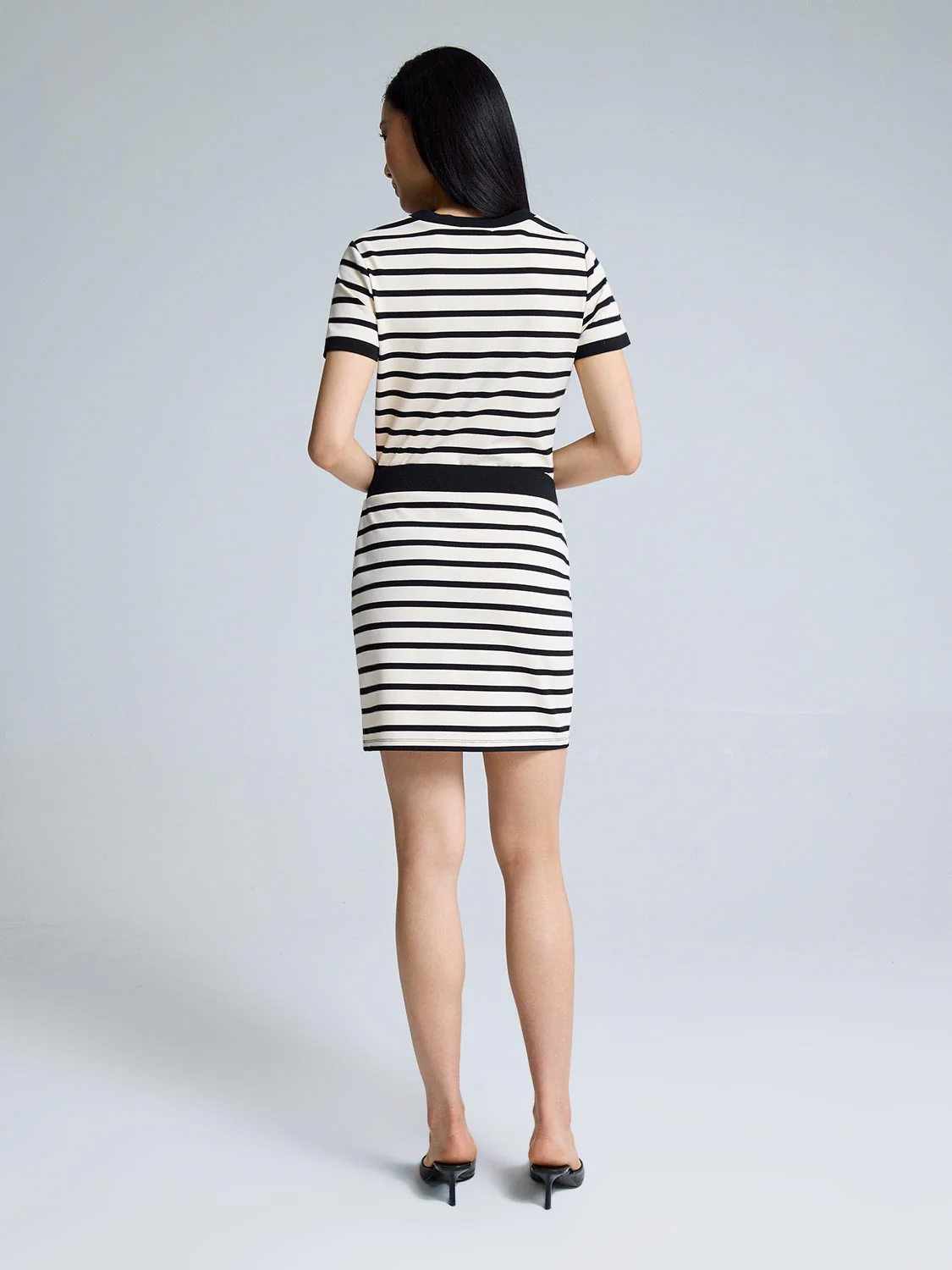Striped Mini Skirt - Image 3