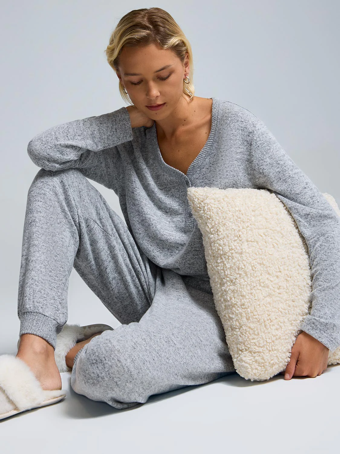 Henley Pajama Set - Image 2