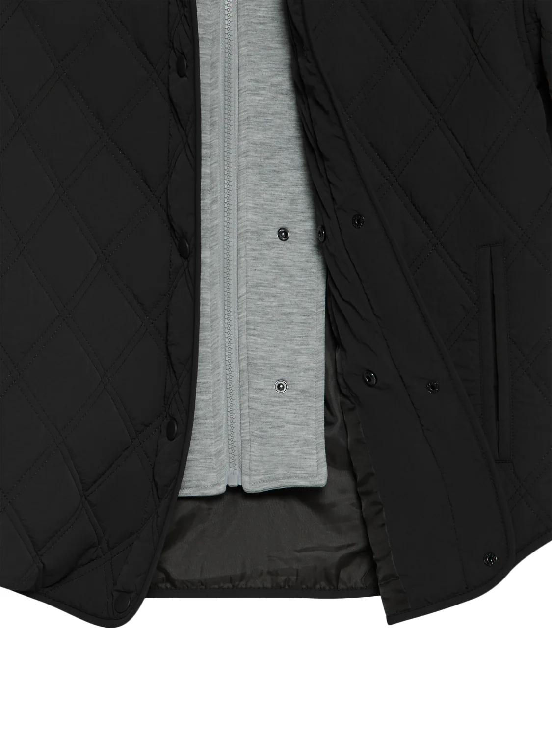 Hooded Quilted Jacket - Image 10