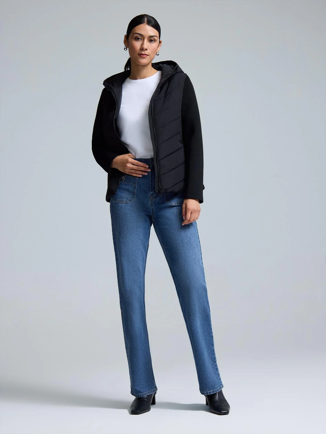 Short Puffer Jacket