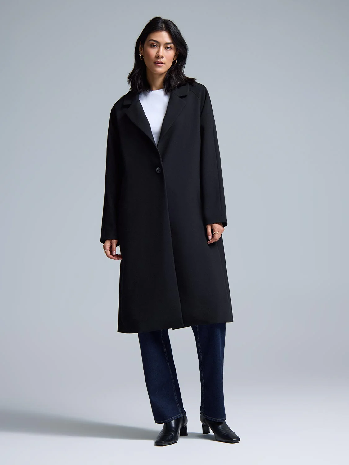 Light Weight Raglan Coat