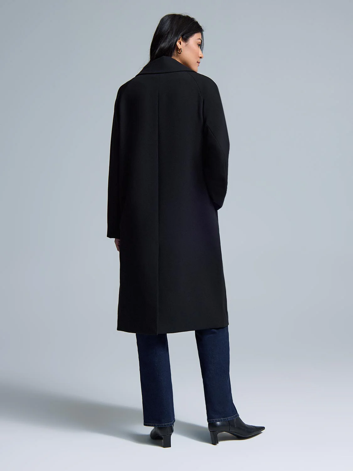 Light Weight Raglan Coat - Image 2