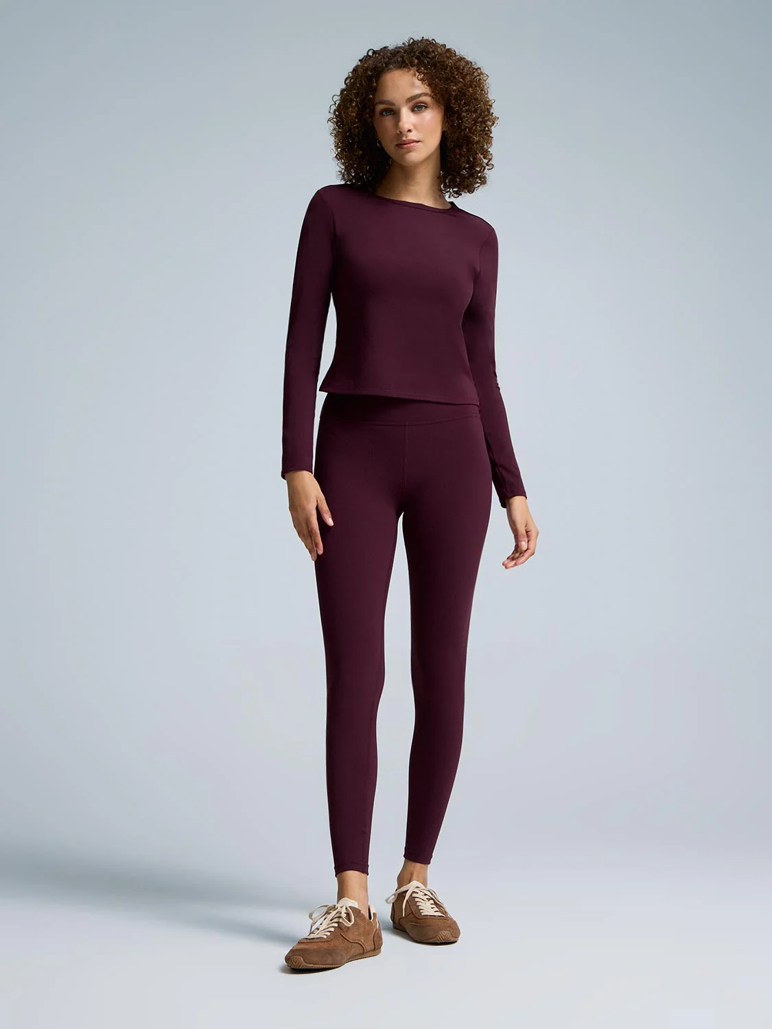 High-Rise Basic Leggings - Image 28