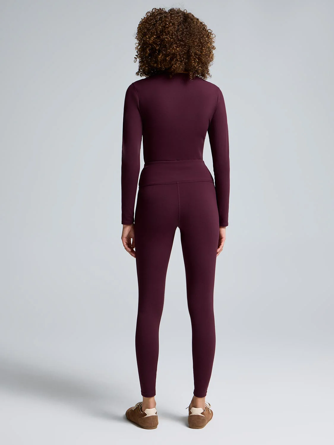 High-Rise Basic Leggings - Image 30