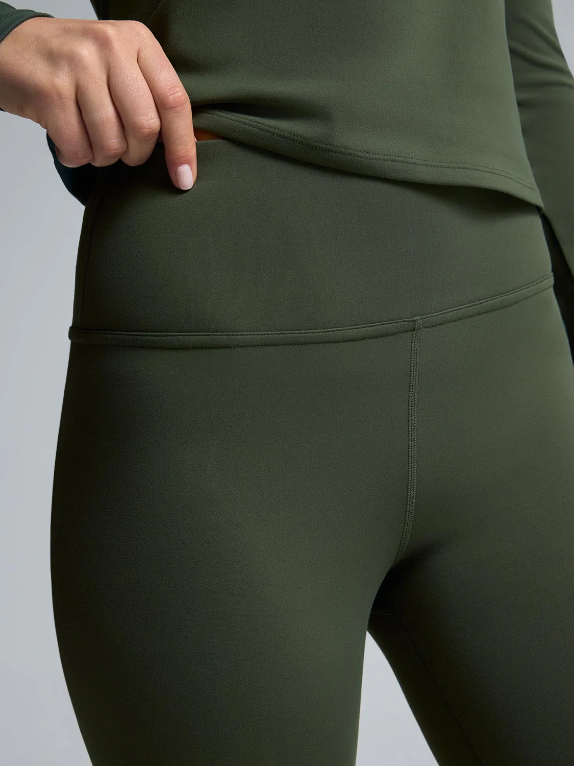 High-Rise Basic Leggings - Image 4