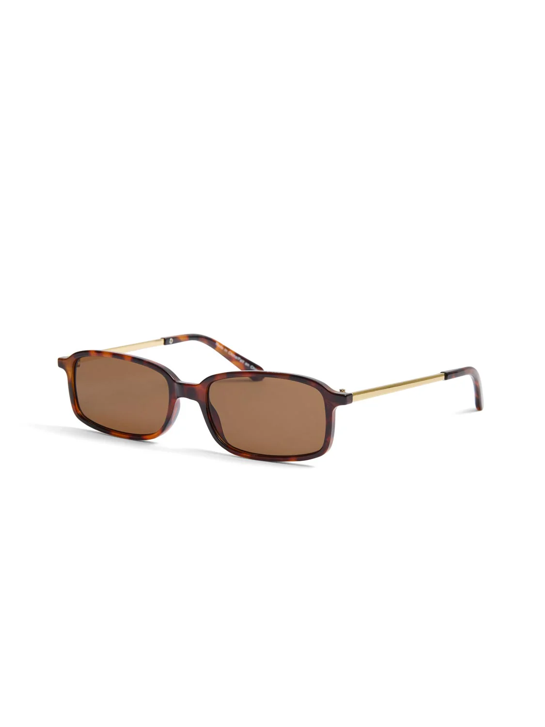 Small Tortoise Frame Sunglasses - Image 3
