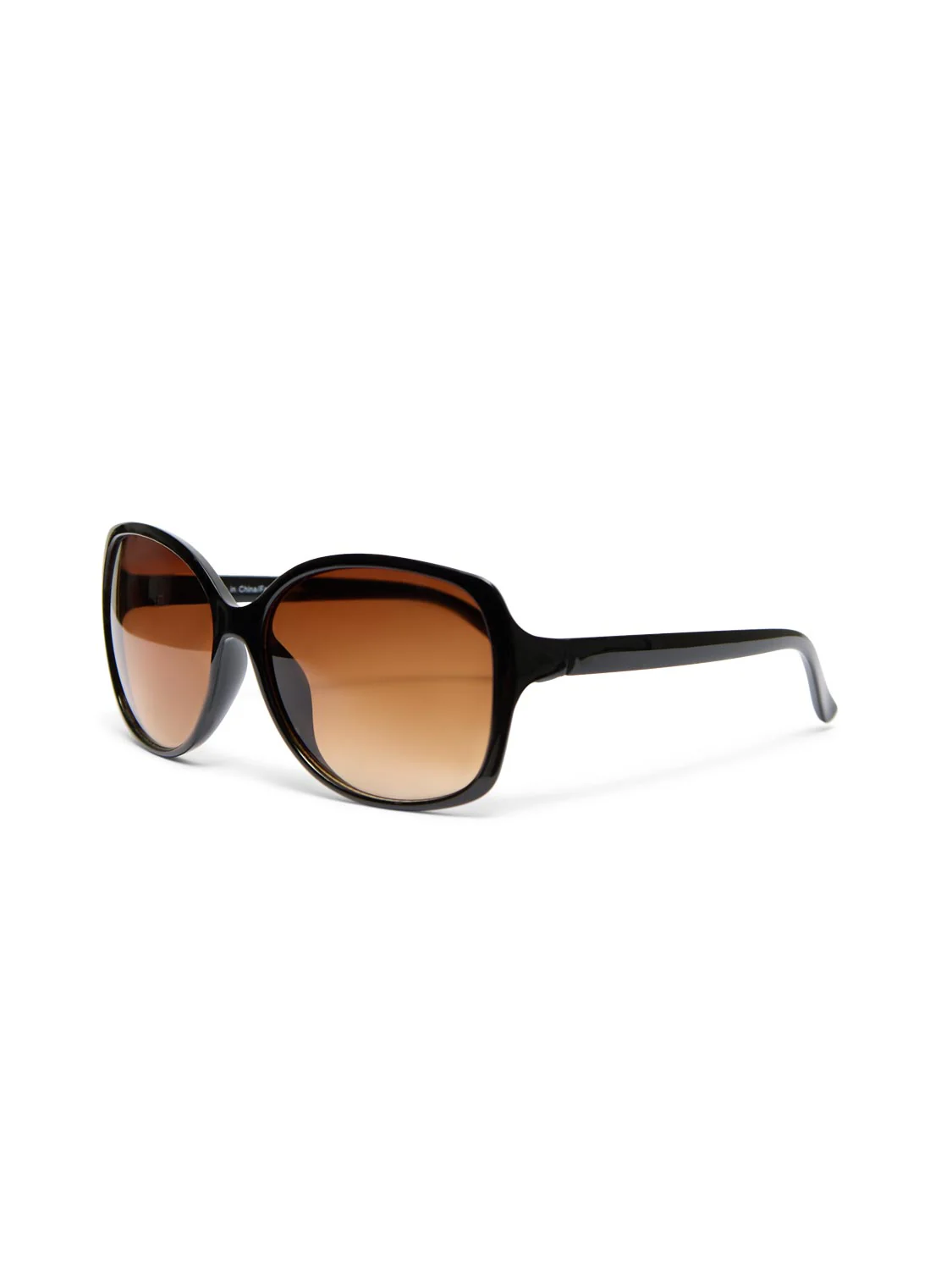 Oversized Round Frame Sunglasses - Image 2